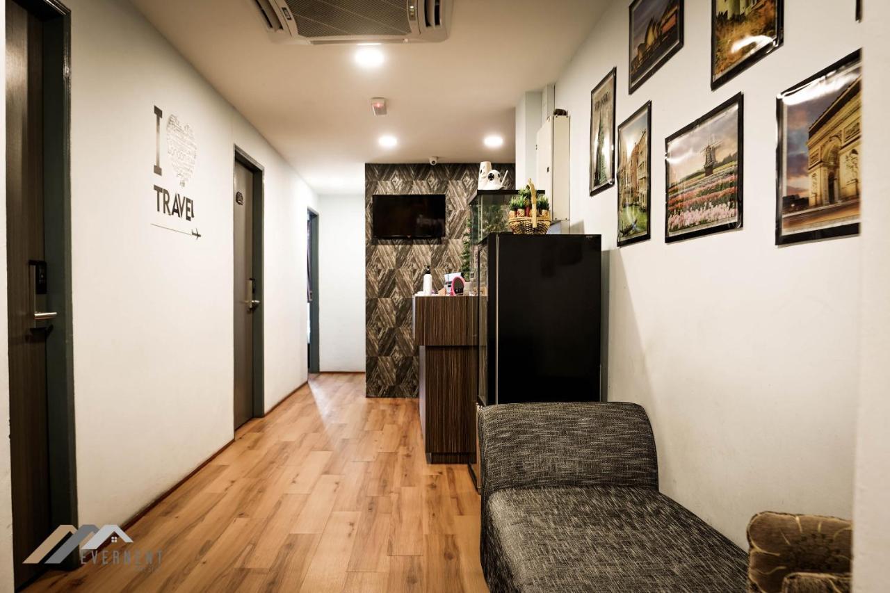 Welcome Inn By Evernent @ Pelita Commercial, 미리 외부 사진